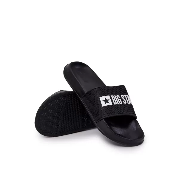  Muške papuče BIG STAR JJ174505 BLACK Big Star Shoes 