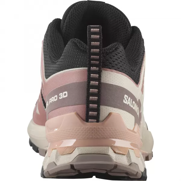  Ženske cipele SALOMON XA PRO 3D V9 W L47882800 CRNA/BURLWOOD/MAHAGONI RUŽA 