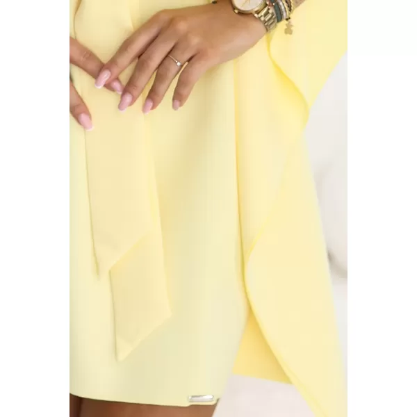  Haljina NUMOCO 287-41 PASTELNI LIMUN 