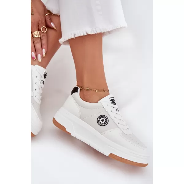  Ženske tenisice BIG STAR RR274572 WHITE Big Star Shoes 