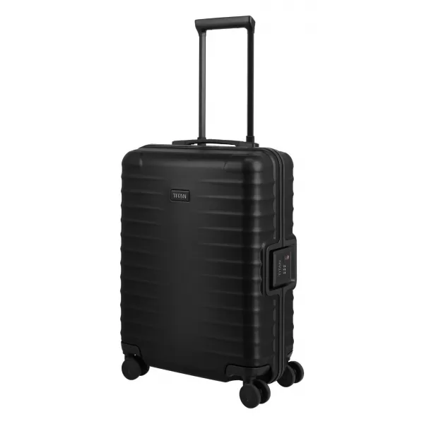  Putni kofer TITAN Overseas S20 NOĆURAK CRNI 