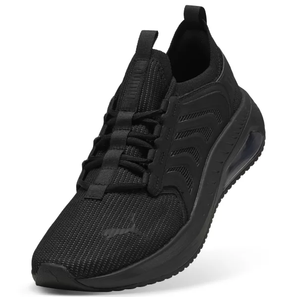 Čizme PUMA AYRO STREET 312965_02 PUMA CRNA/SJENA SIVA 