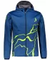 Muška vrhunska softshell jakna ALTISPORT VOJ/ALM073JACK01 TAMNOPLAVA/NEON ŽUTA