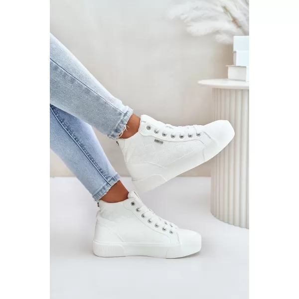  Ženske tenisice BIG STAR OO274A479 WHITE Big Star Shoes 