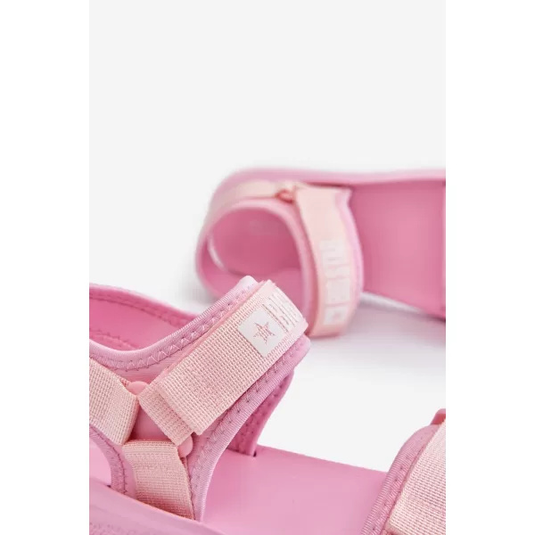  Ženske sandale BIG STAR LL274729 PINK Big Star Shoes 