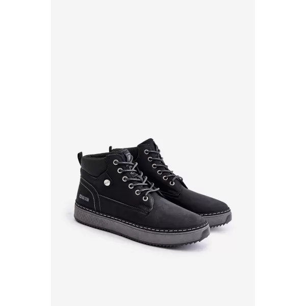  Muške cipele BIG STAR OO174559 BLACK Big Star Shoes 