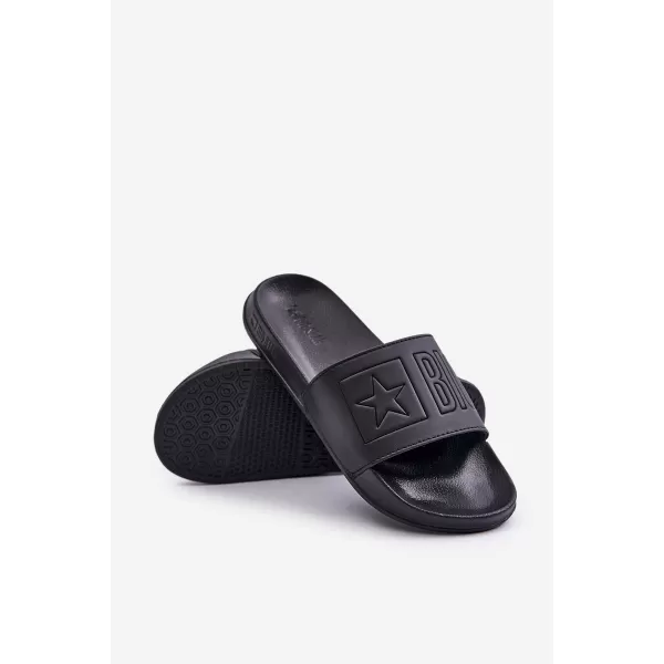  Ženske papuče BIG STAR OO274040 BLACK Big Star Shoes 