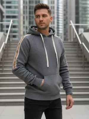 Muški sweatshirt DSTREET BX5945 SIVA