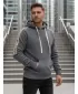 Muški sweatshirt DSTREET BX5945 SIVA