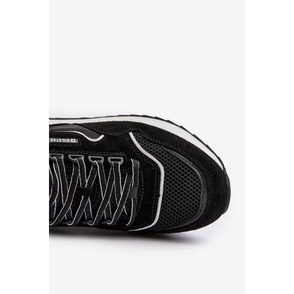  Muške tenisice BIG STAR NN174321 BLACK Big Star Shoes 