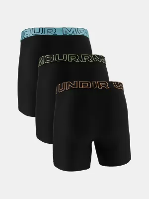 Muške bokserice UNDER ARMOUR UA PERFORMANCE TECH - SOLID 6IN - 3PK 1383878-003 PLAVA
