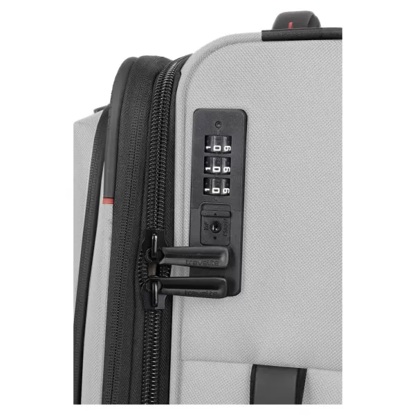  Kofer TRAVELITE Crosslite 5.0 S exp. BIJELI PIJESAK 