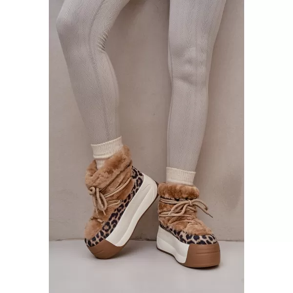  Ženske cipele BIG STAR OO274A207 SMEĐA/BEŽ Big Star Shoes 