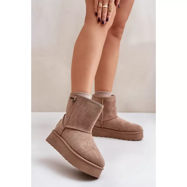  Ženske cipele BIG STAR OO274A097 BEŽ Big Star Shoes 