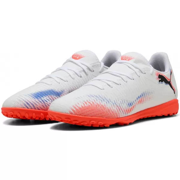  Čizme PUMA FUTURE 8 PLAY TT 108605-01 WHITE/ BIJELO/PUMA CRNO/SJAJNO CRVENO 