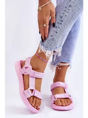 Ženske sandale BIG STAR LL274A100 PINK Big Star Shoes