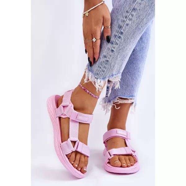  Ženske sandale BIG STAR LL274A100 PINK Big Star Shoes 