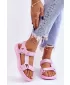 Ženske sandale BIG STAR LL274A100 PINK Big Star Shoes