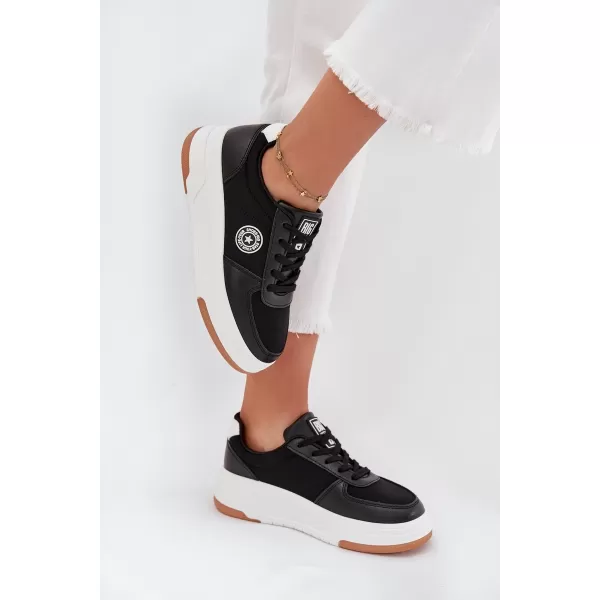  Ženske tenisice BIG STAR RR274573 BLACK Big Star Shoes 