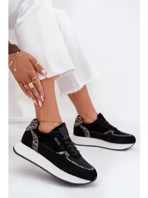 Ženske cipele BIG STAR OO274A312 BLACK Big Star Shoes