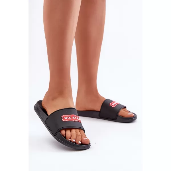  Ženske papuče BIG STAR OO274038 BLACK Big Star Shoes 