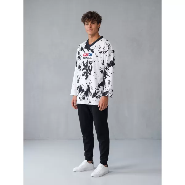  Vrhunski uniseks dres ALTISPORT VOJ/ALU036DRES01 APSTRAKCIJA 