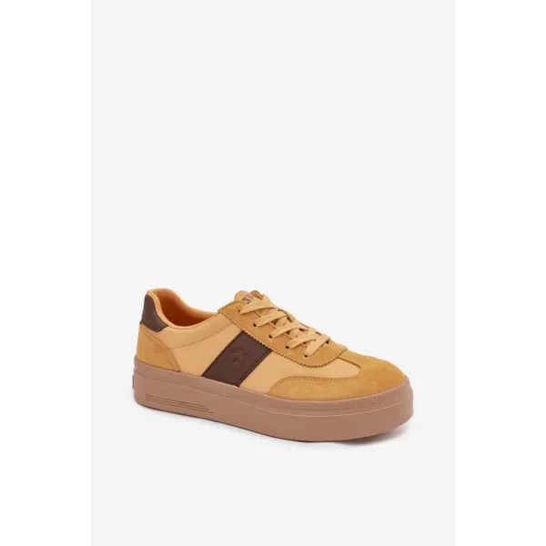  Ženske tenisice BIG STAR TT274166 YELLOW Big Star Shoes 