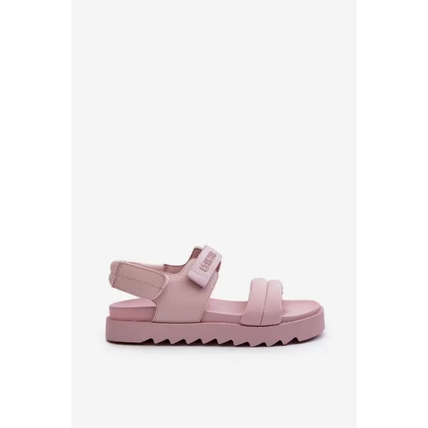 Ženske cipele BIG STAR NN274753 PINK Big Star Shoes 
