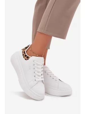 Ženske tenisice BIG STAR SS274247 WHITE Big Star Shoes