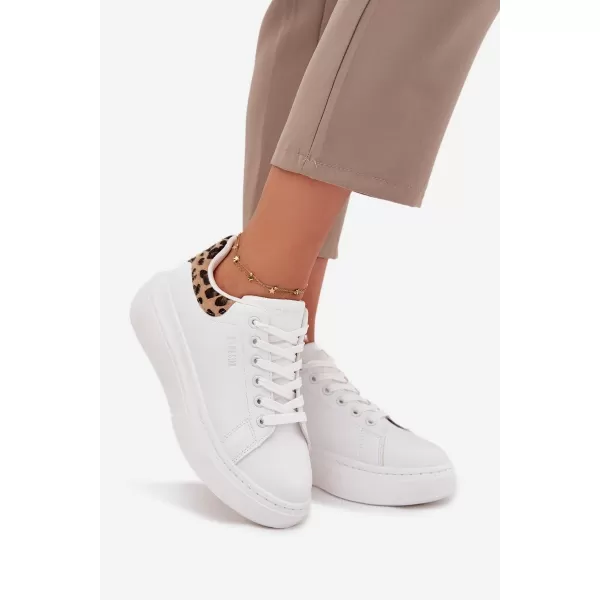  Ženske tenisice BIG STAR SS274247 WHITE Big Star Shoes 