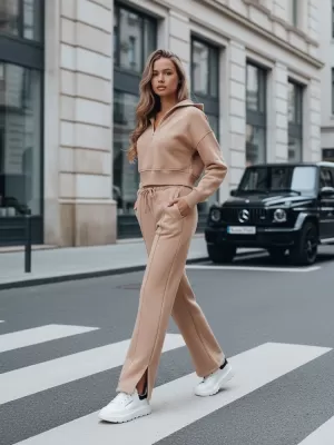Ženski komplet DSTREET AY0975 BEŽ