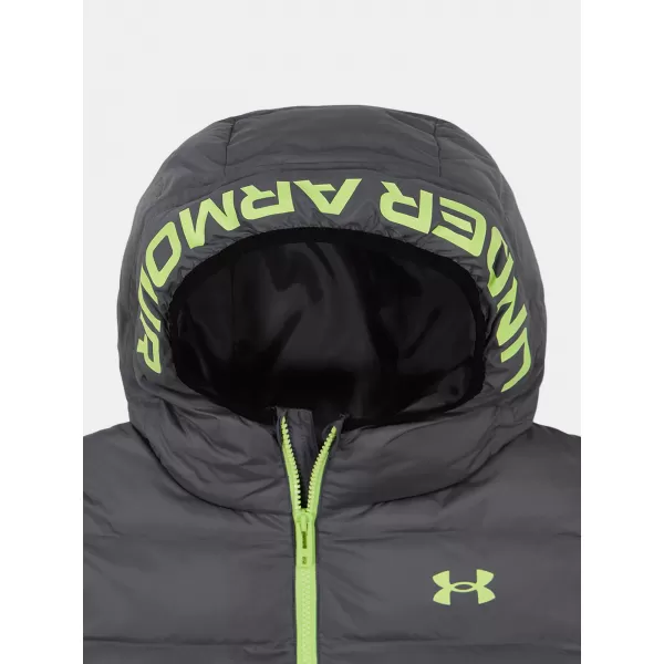  Jakna za dječaka UNDER ARMOUR UA PRONTO COLORBLOCK PUFFER JACKET UJFIM09F-021 SIVA 