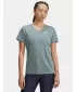 Ženska majica kratkih rukava UNDER ARMOUR TECH SSV- TWIST 1384227-587 PLAVA