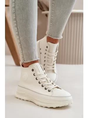 Ženske tenisice BIG STAR OO274064 WHITE Big Star Shoes