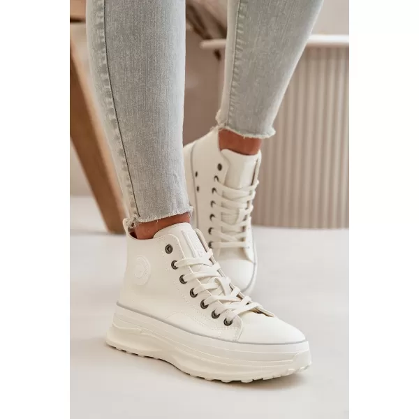  Ženske tenisice BIG STAR OO274064 WHITE Big Star Shoes 