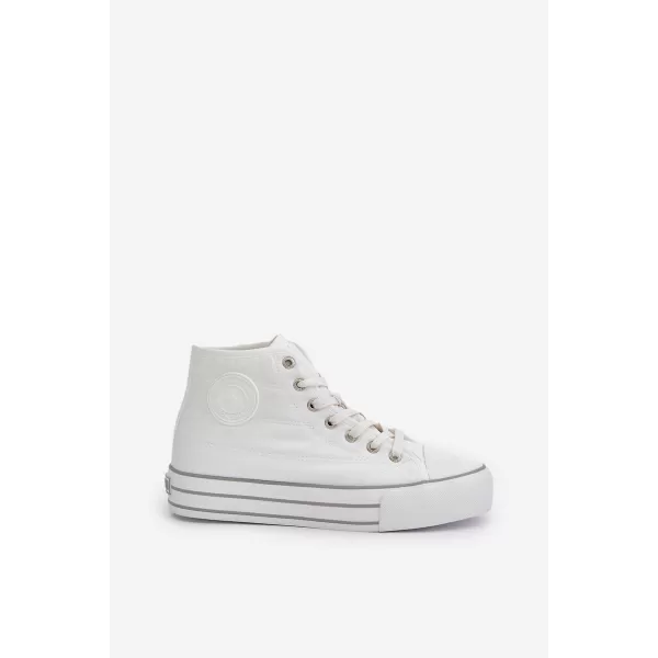  Ženske tenisice BIG STAR OO274A473 WHITE Big Star Shoes 