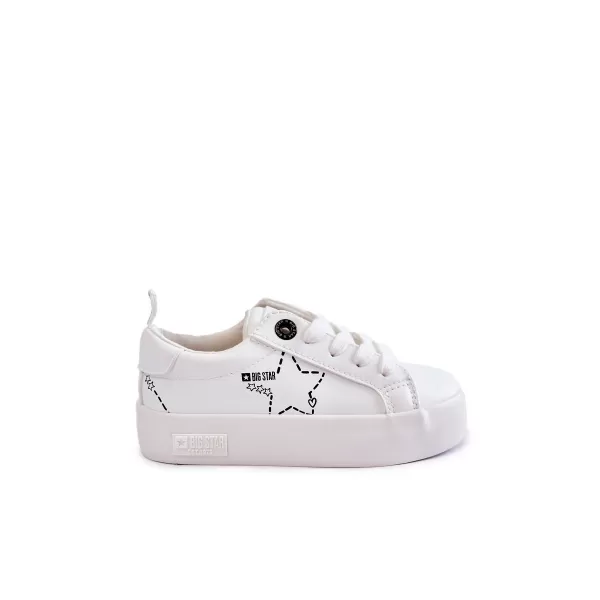  Dječje cipele BIG STAR KK374222 WHITE Big Star Shoes 