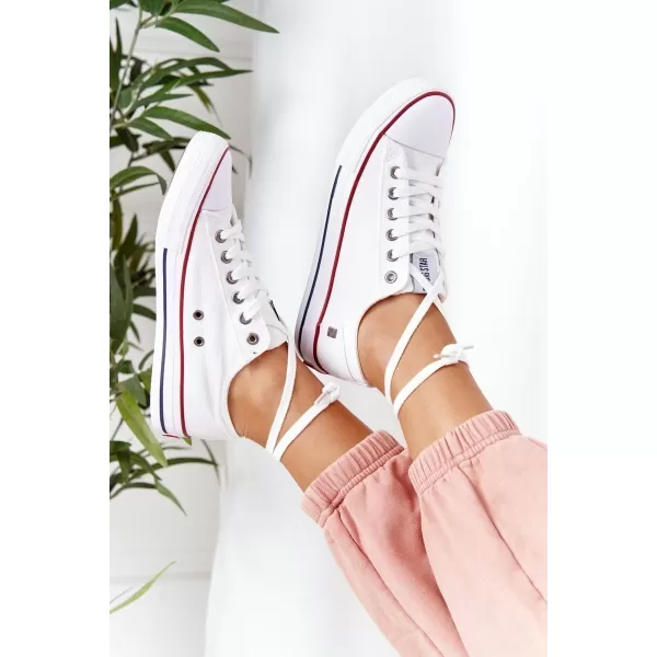  Ženske tenisice BIG STAR DD274336 WHITE Big Star Shoes 