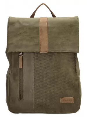 Ruksak BEAGLES Brunete 18087 Olive green MASLINASTO ZELENA