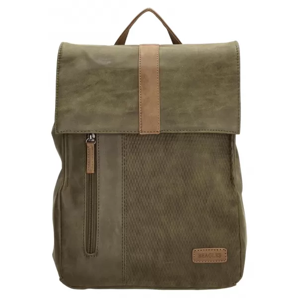  Ruksak BEAGLES Brunete 18087 Olive green MASLINASTO ZELENA 