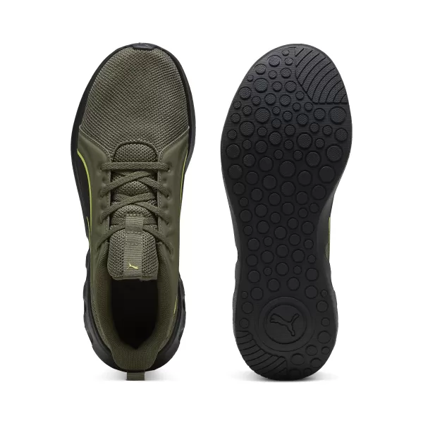  Čizme PUMA SOFTRIDE CARSON 310154_22 LODEN ZELENA/CRNA/LUX LIMETA 