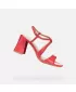 Ženske sandale GEOX NEW ERAKLIA 80 T01 G012895 CRVENA
