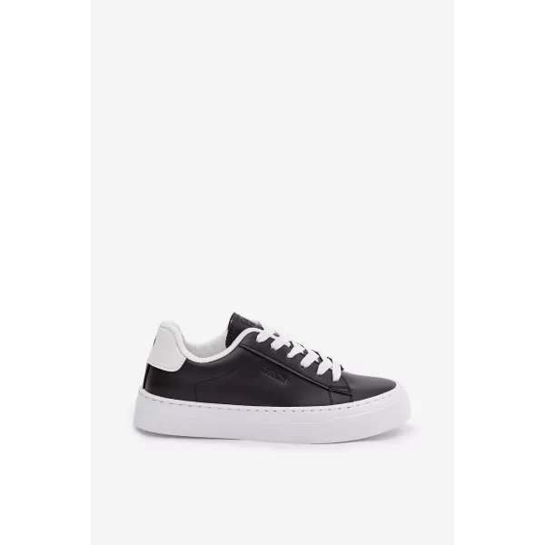  Ženske tenisice BIG STAR TT274927 BLACK Big Star Shoes 