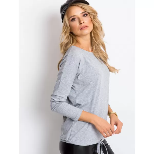  Ženska bluza BASIC FEEL GOOD RV-BZ-5122.07P SIVA 