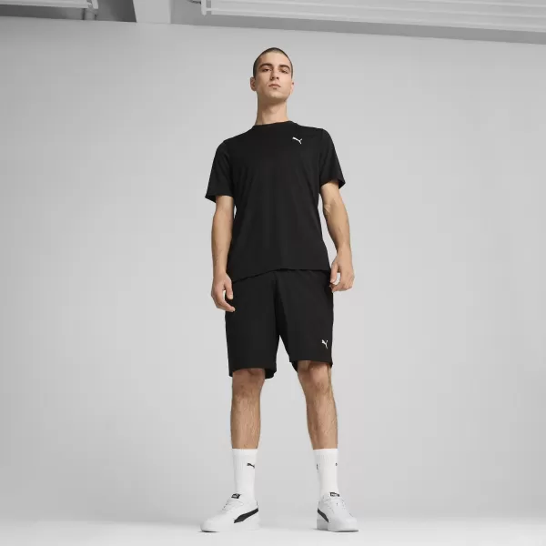 Muške kratke hlače PUMA ESS WOVEN SHORTS 682604_01 PUMA CRNA 