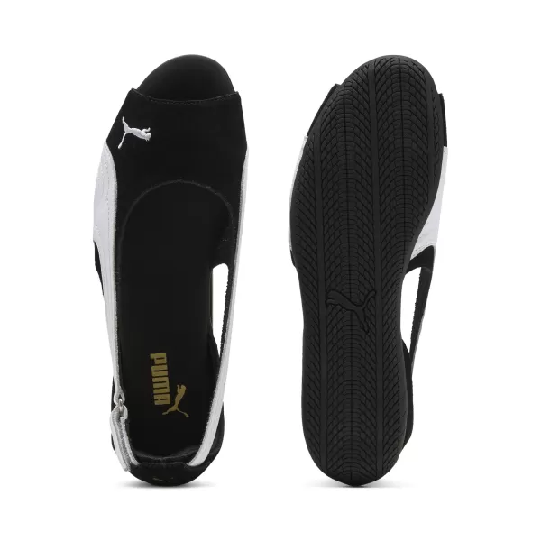  Ženske papuče PUMA SPEEDCAT SANDAL 404839_01 PUMA CRNA/PUMA BIJELA 