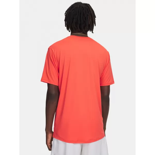  Muška majica kratkih rukava UNDER ARMOUR VANISH ENERGY SS 1383973-690 CRVENA 
