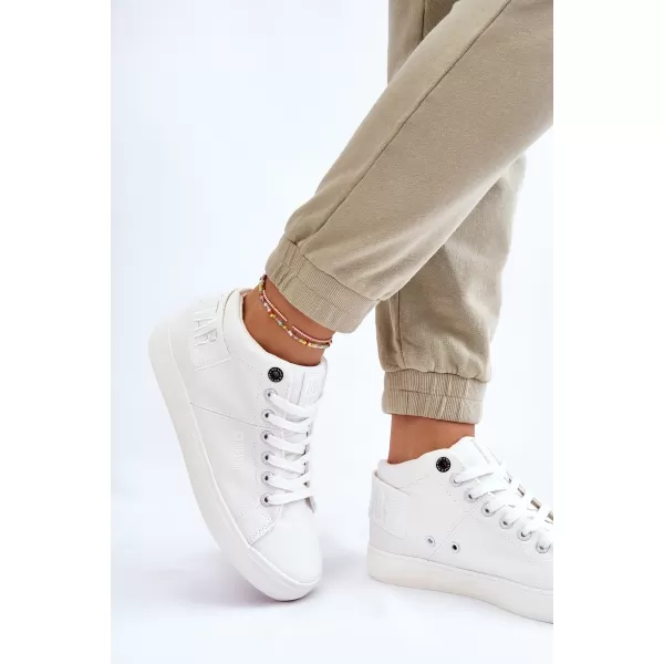  Ženske tenisice BIG STAR LL274002 WHITE Big Star Shoes 