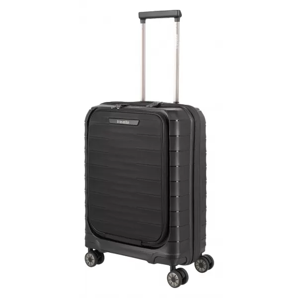  Kofer TRAVELITE Mooby S,M,L Front pocket CRNA 