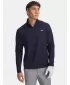 Muška majica kratkih rukava UNDER ARMOUR UA T2G 1/4 ZIP 6010129-410 PLAVA